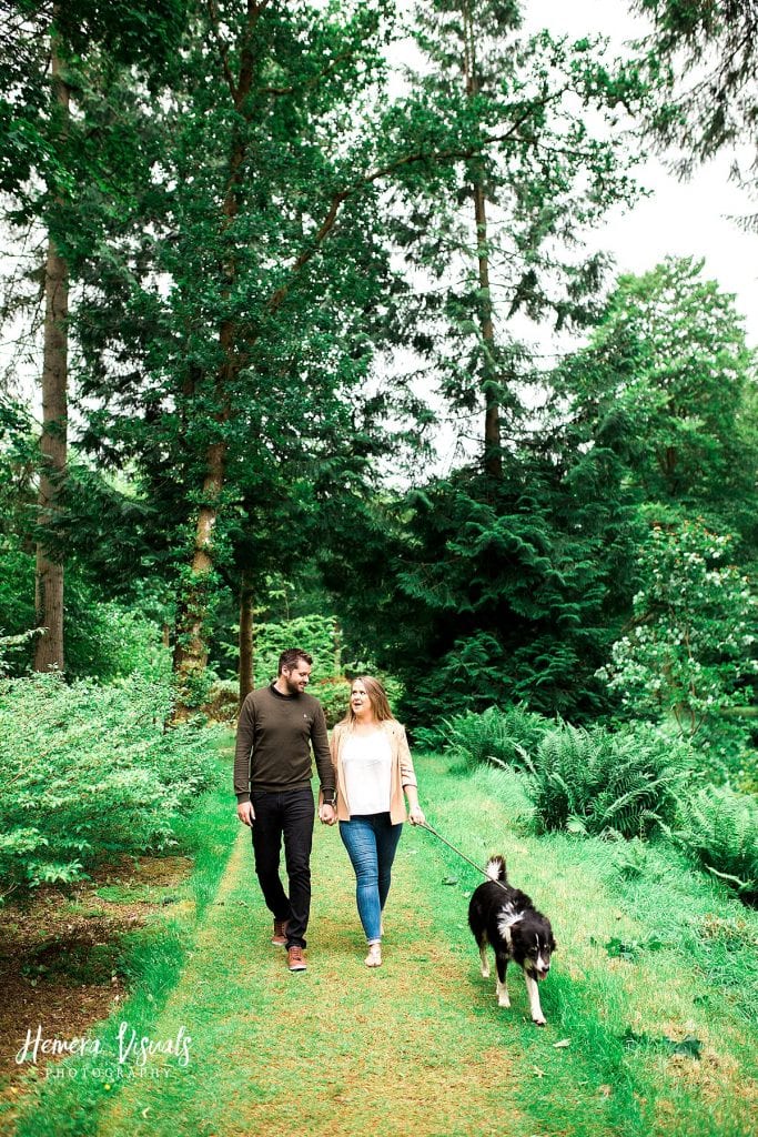 Drumlanrig Castle Engagement Shoot