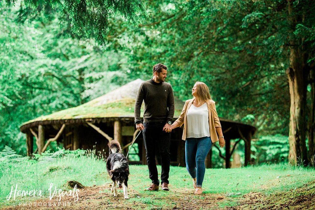 Drumlanrig Castle Dumfries Engagement shoot