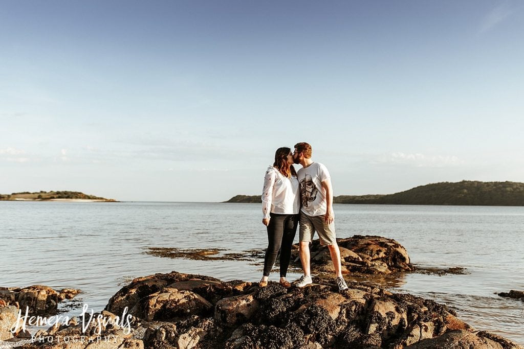 kippford dumfries engagement shoot