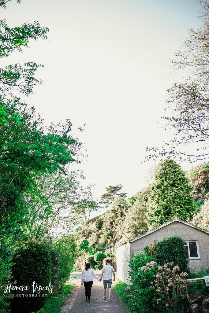 kippford dumfries beach engagement photgraphy