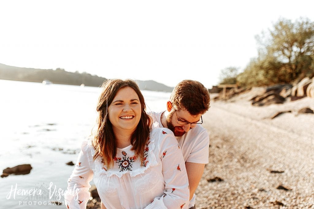 beach kippford dumfries smiling photography