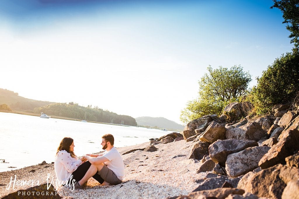 kippford dumfries beach photography sunset