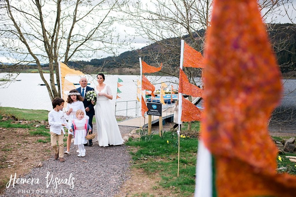 Loch Ken galloway activity centre wedding Dumfries