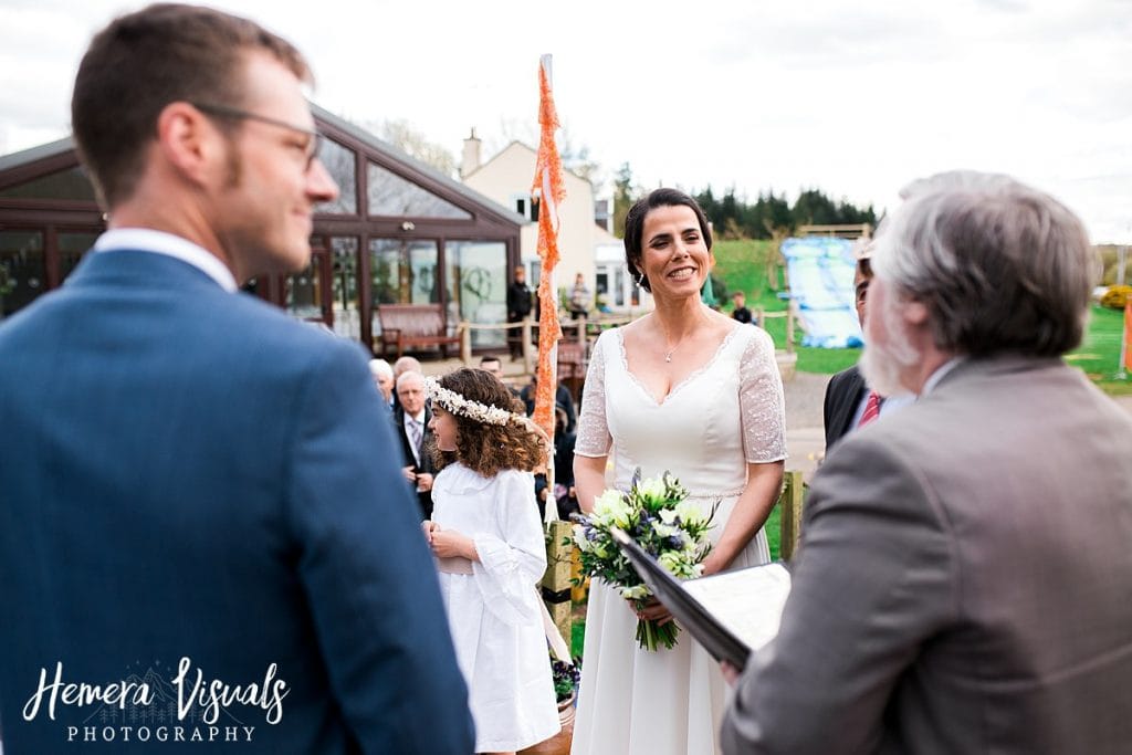 Loch Ken galloway activity centre wedding Dumfries