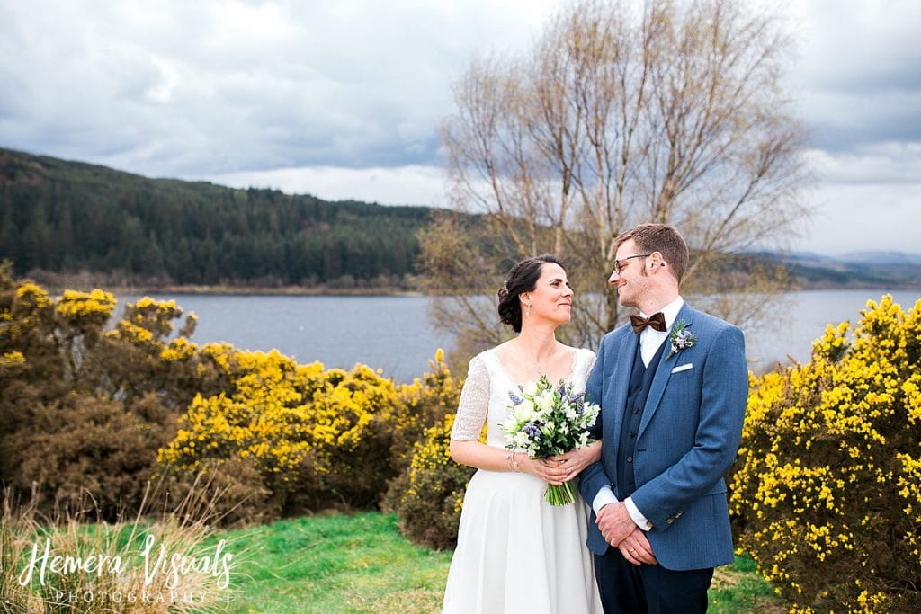 Loch Ken galloway activity centre wedding Dumfries