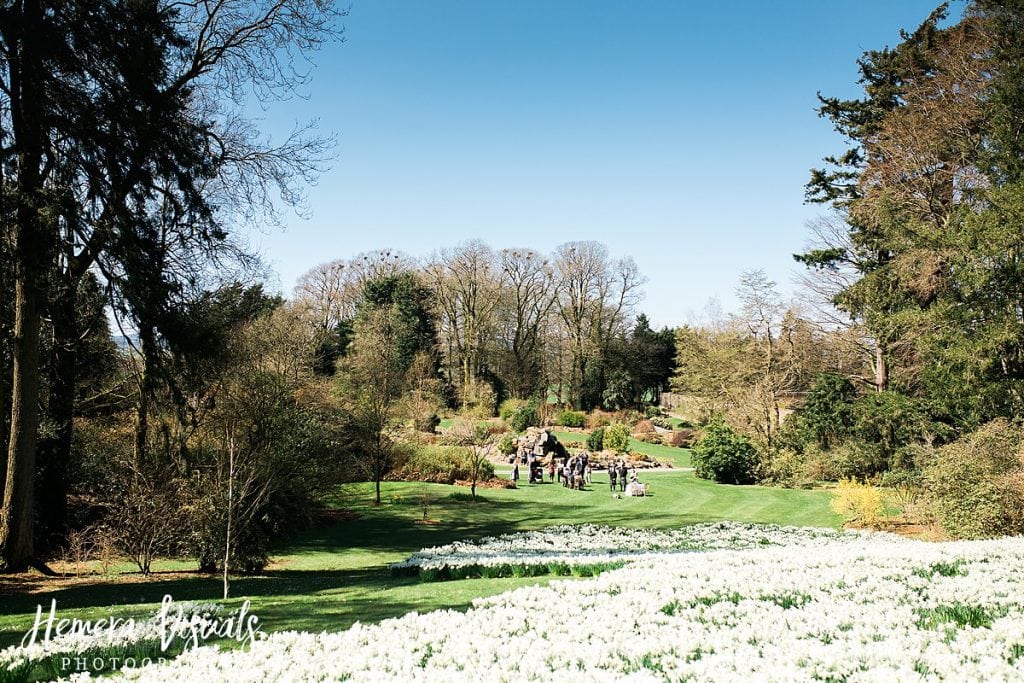 Threave gardens wedding castle douglas