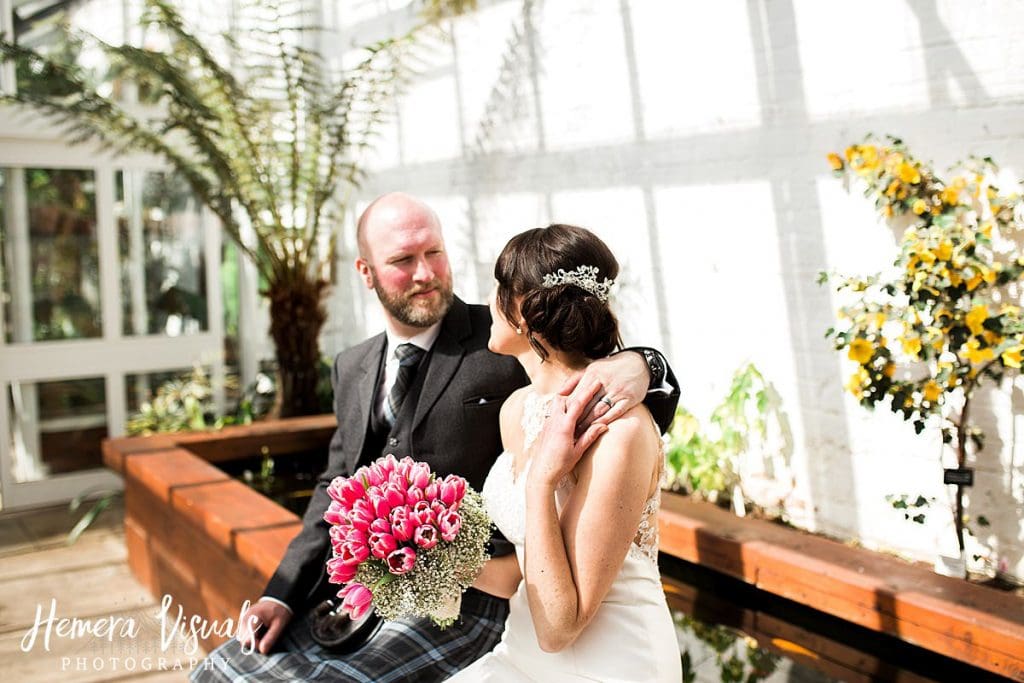 Threave gardens wedding castle douglas dumfries