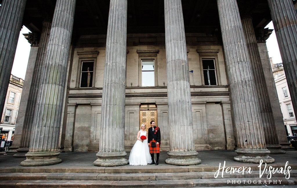 glasgow city scottish wedding scotland