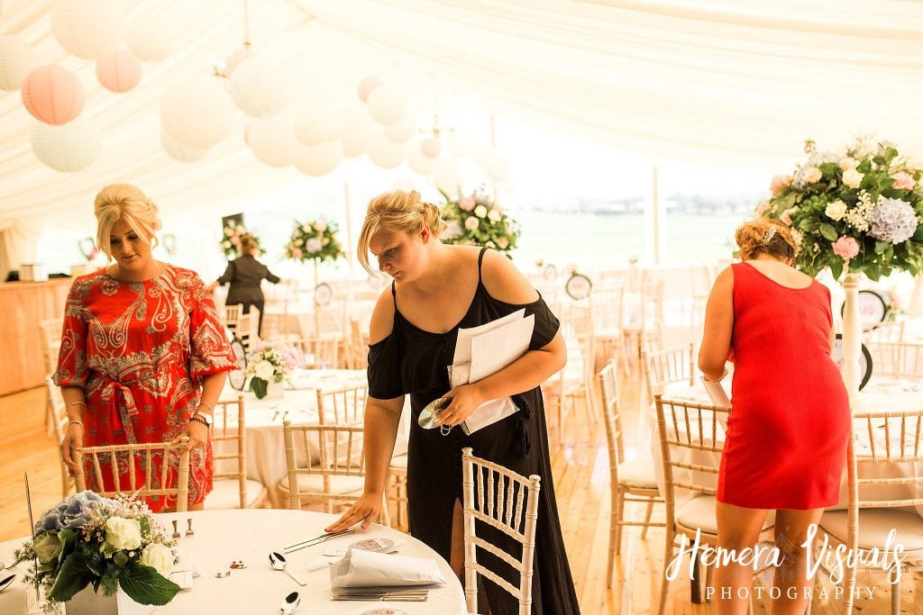 Farm Marquee wedding Dumfries Scotland