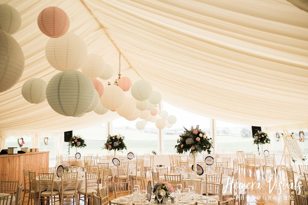 Farm Marquee wedding Dumfries Scotland