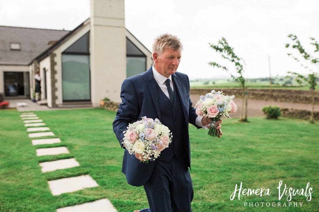 Farm Marquee wedding Dumfries Scotland