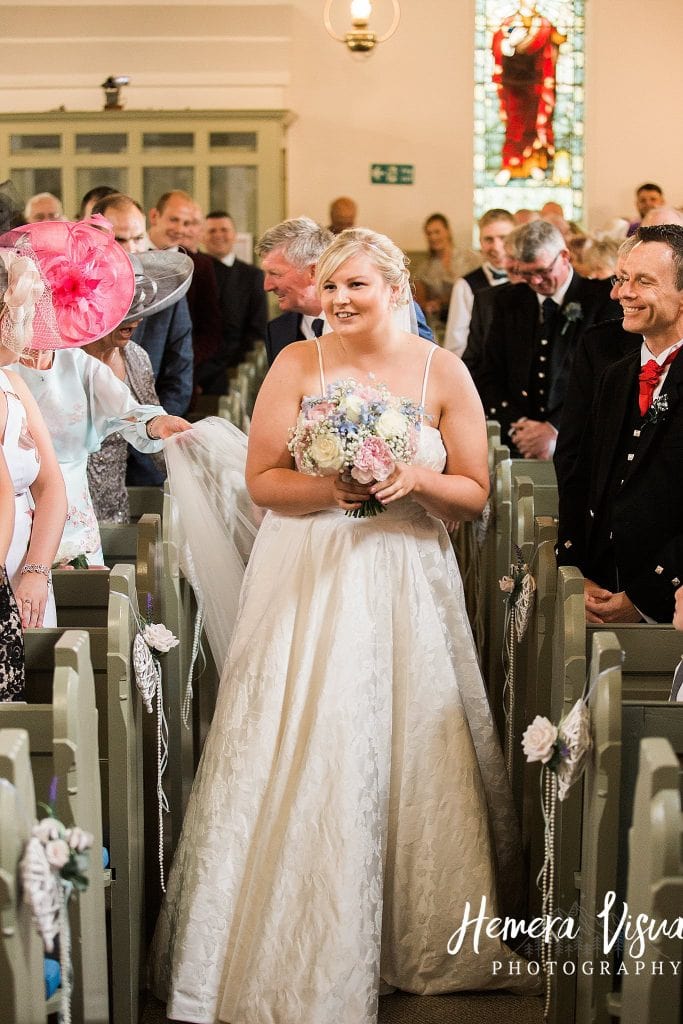 Farm Marquee wedding Dumfries Scotland