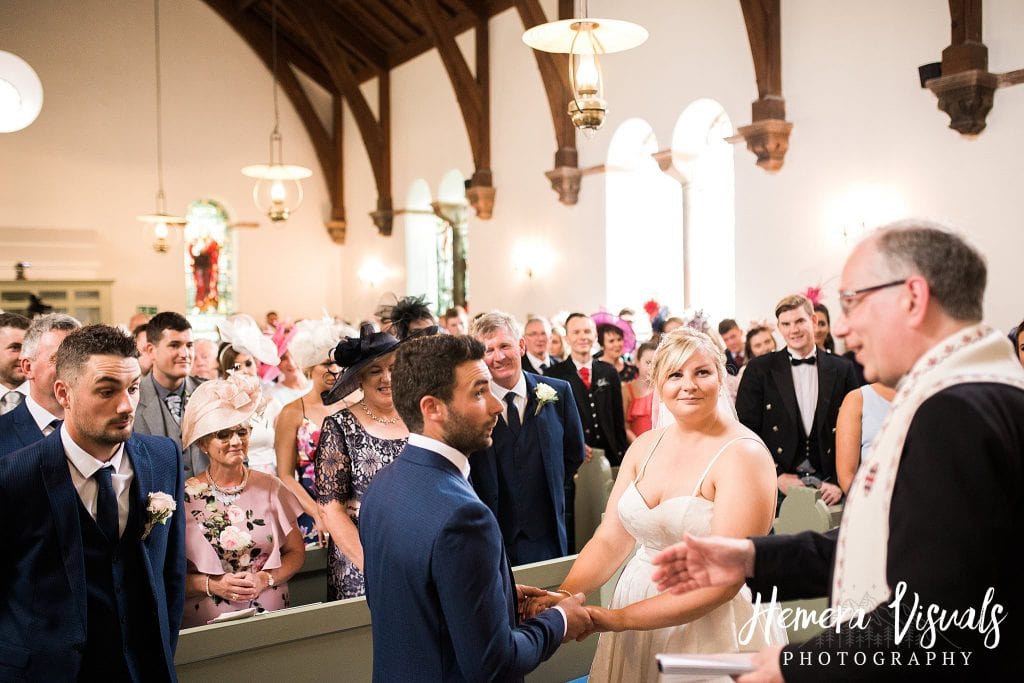 Farm Marquee wedding Dumfries Scotland