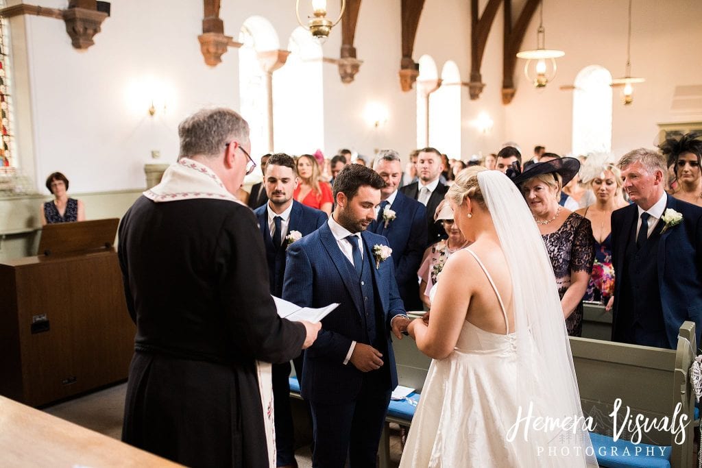 Farm Marquee wedding Dumfries Scotland