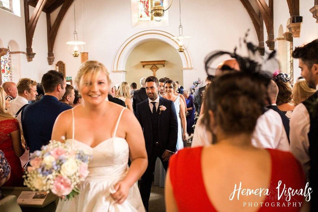 Farm Marquee wedding Dumfries Scotland