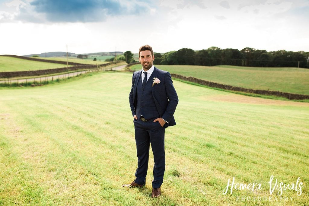 Farm Marquee wedding Dumfries Scotland