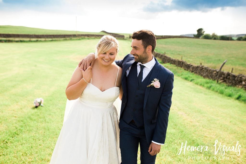 Farm Marquee wedding Dumfries Scotland