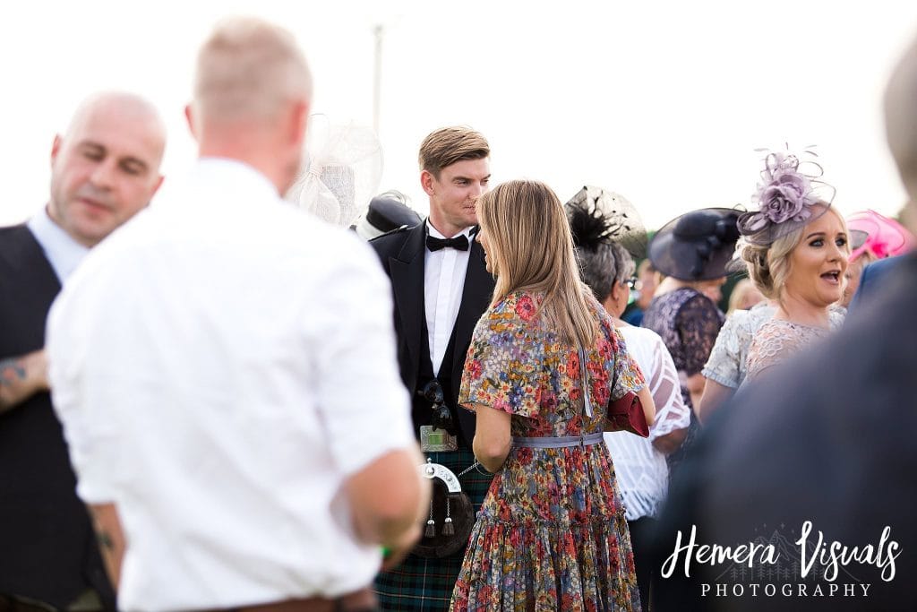 Farm Marquee wedding Dumfries Scotland