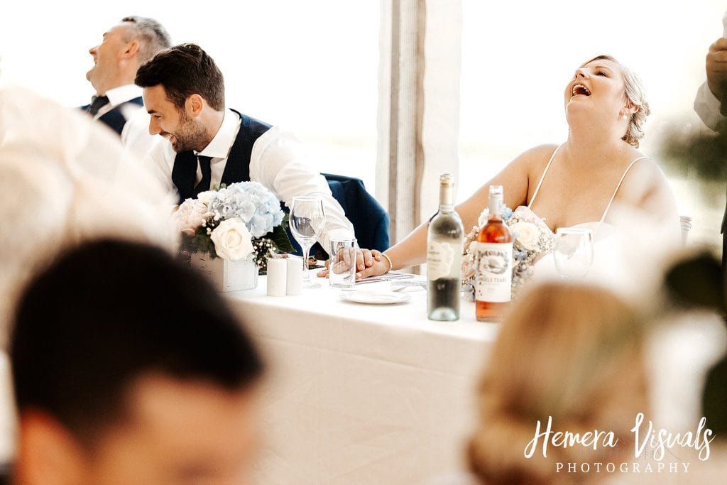 Farm Marquee wedding Dumfries Scotland