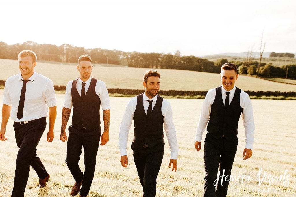 Farm Marquee wedding Dumfries Scotland