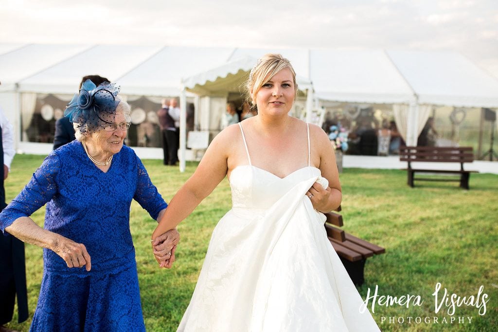 Farm Marquee wedding Dumfries Scotland