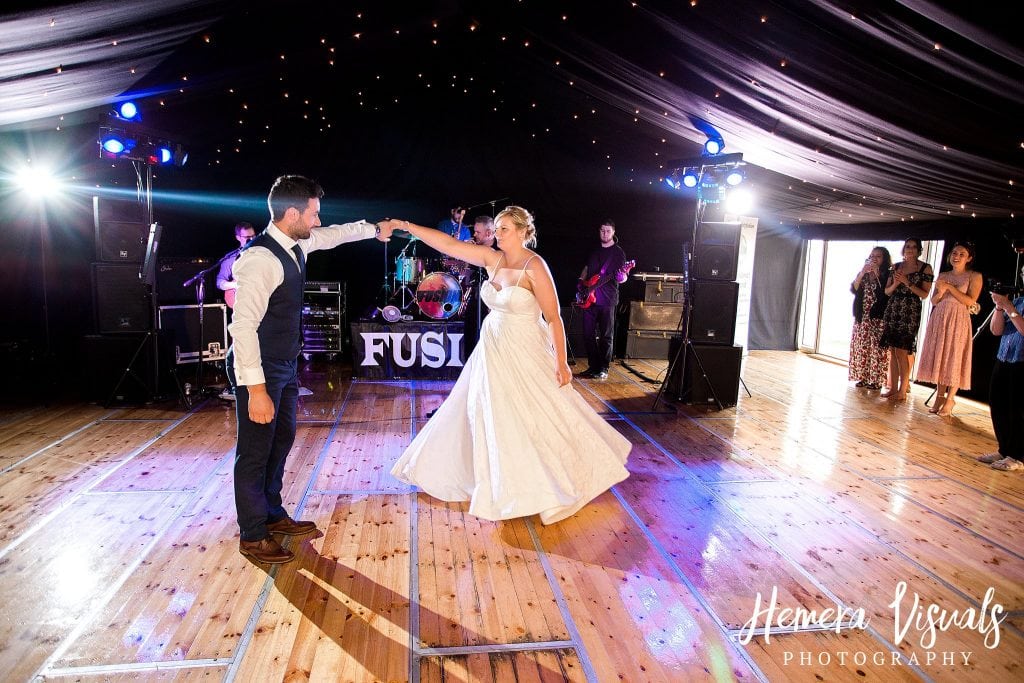 Farm Marquee wedding Dumfries Scotland