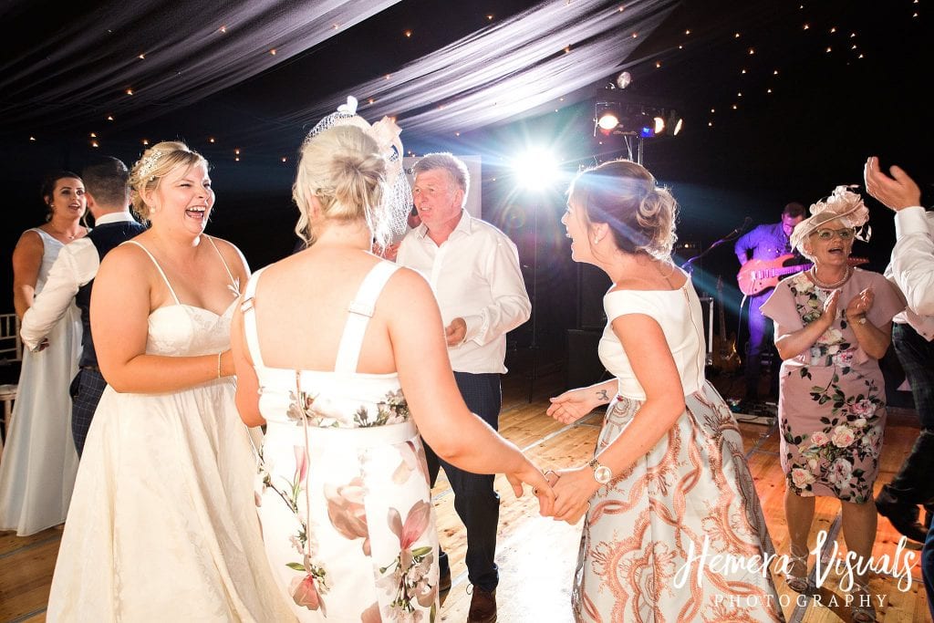 Farm Marquee wedding Dumfries Scotland