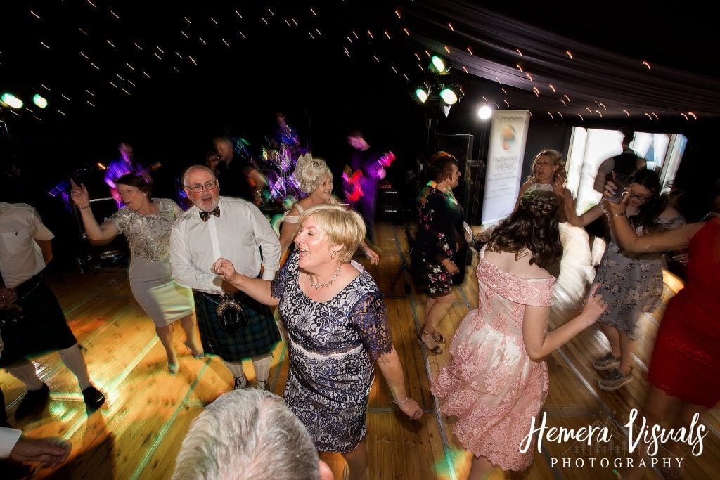 Farm Marquee wedding Dumfries Scotland