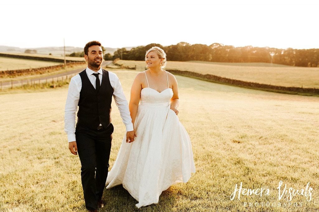 Farm Marquee wedding Dumfries Scotland