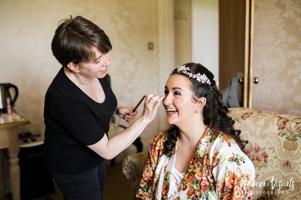 wedding makeup dumfries