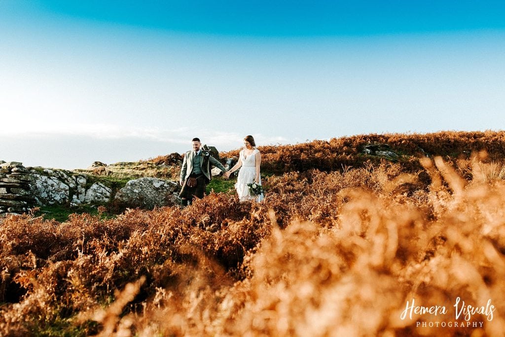 scottish barn wedding